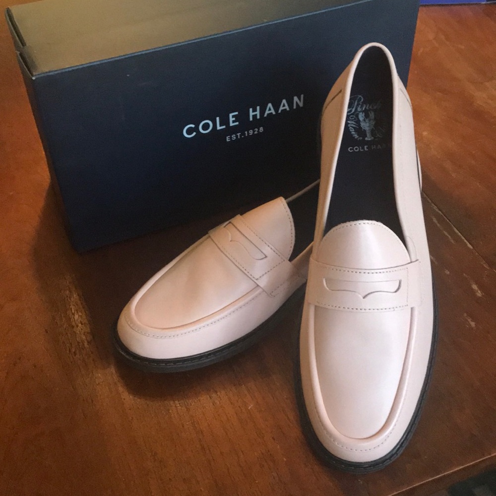 NWT Cole Haan Pinch Campus Penny Loafer 11 pink